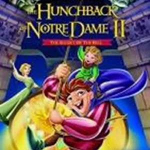 The Hunchback of Notre Dame II: The Secret of the Bell 2002 DVD Top-quality