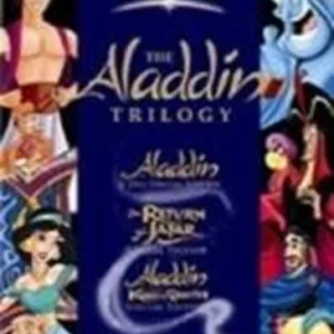 Aladdin Trilogy: Aladdin / Return of Jafar / King of Theives Robin Williams 2004