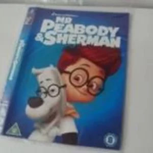 DreamWorks Mr. Peabody and Sherman Max Charles 2014 DVD Top-quality