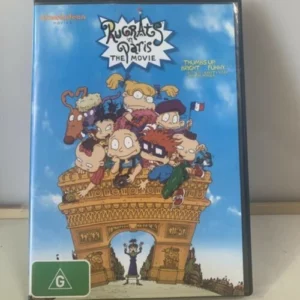 Rugrats In Paris - The Movie Angelica 2013 DVD Top-quality Free UK shipping