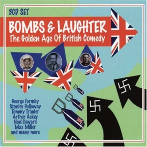 Bombs And Laughter/British Comedy Various Artists 2003 CD Top-quality