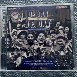 D-Day to VE Day: The Liberation of Europe VARIOUS 1994 CD Top-quality