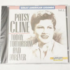 Today Tomorrow & Forever Patsy Cline 1991 CD Top-quality Free UK shipping