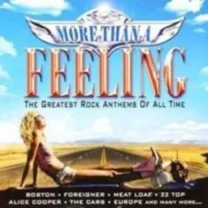 More Than A Feeling Various Artists 2004 CD Top-quality Free UK shipping