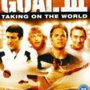 Goal! 3 - Taking On The World Kuno Becker 2010 DVD Top-quality Free UK shipping