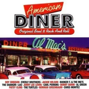 American Diner Various Artists 2009 CD Top-quality Free UK shipping