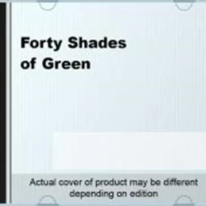 Forty Shades of Green Various 1995 CD Top-quality Free UK shipping