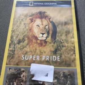 National Geographic: Super Pride 2010 DVD Top-quality Free UK shipping