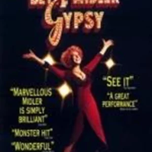 Gypsy Bette Midler 2005 DVD Top-quality Free UK shipping