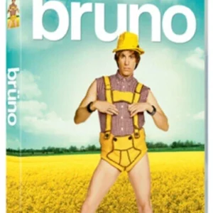 Bruno Sacha Baron Cohen 2009 DVD Top-quality Free UK shipping