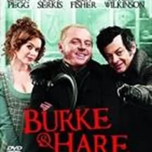 Burke and Hare Andy Serkis 2011 DVD Top-quality Free UK shipping