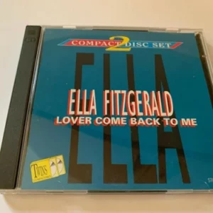 Lover Come Back To Me Ella Fitzgerald CD Top-quality Free UK shipping