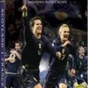 Scotland 1 France 0 - 2006 DVD Top-quality Free UK shipping