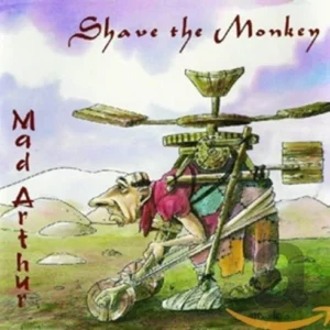 Mad Arthur Shave The Monkey 2010 CD Top-quality Free UK shipping