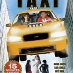 Taxi Queen Latifah 2005 DVD Top-quality Free UK shipping