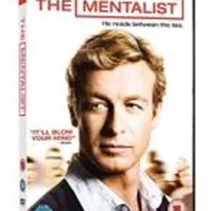 The Mentalist Season 1 Simon Baker 2010 DVD Top-quality Free UK shipping