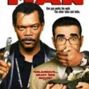 The Man Samuel L. Jackson 2006 DVD Top-quality Free UK shipping