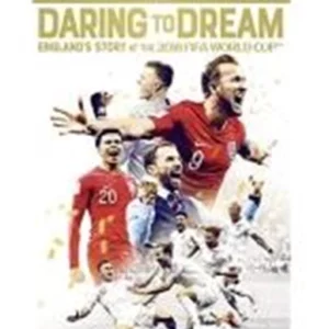 Daring to Dream: England's Story at the 2018 FIFA World Cup 2018 New DVD