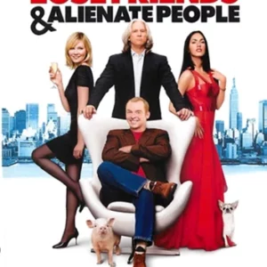 How to Lose Friends & Alienate People DVD Top-quality Free UK shipping