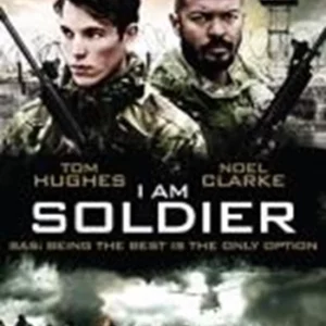 I Am Soldier Tom Hughes 2014 DVD Top-quality Free UK shipping