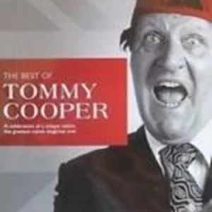 The Best Of Tommy Cooper Tommy Cooper 2014 DVD Top-quality Free UK shipping