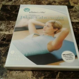 Pilates for Life: Abs & Waist NA DVD Top-quality Free UK shipping