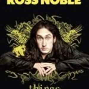 Ross Noble's Things 2010 DVD Top-quality Free UK shipping