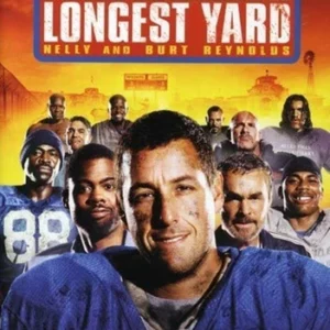 Longest Yard 2005 DVD Top-quality Free UK shipping