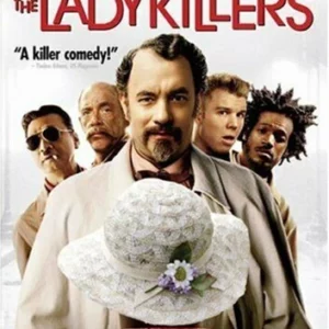 Ladykillers DVD Top-quality Free UK shipping