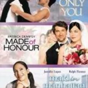 Made Of Honour/Maid In Manhattan/Only You 2009 DVD Top-quality Free UK shipping