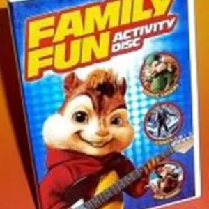 Family Fun Activity Disc 2010 New DVD Top-quality Free UK shipping