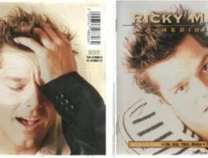 A Medio Vivir Ricky Martin 1995 CD Top-quality Free UK shipping