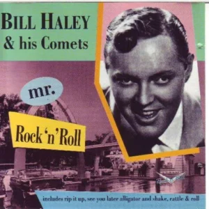 Mr. Rock N Roll Bill Haley And His Comets 1993 CD Top-quality Free UK shipping