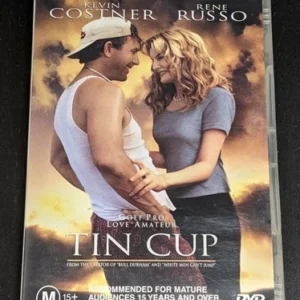 TIN CUP Kevin Costner 2000 DVD Top-quality Free UK shipping