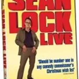 Sean Lock - Live Sean lock 2008 DVD Top-quality Free UK shipping