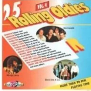 25 Rolling Oldies Volume4 Various 1995 CD Top-quality Free UK shipping