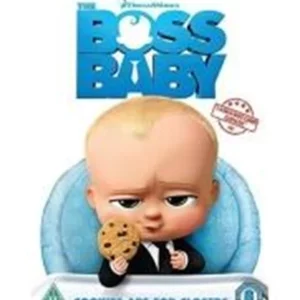 The Boss Baby Alec Baldwin 2017 DVD Top-quality Free UK shipping