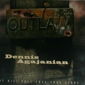 Outlaw Dennis Agajanian 1998 CD Top-quality Free UK shipping