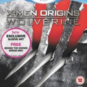 X-Men Origins: Wolverine 2009 Blu-ray Top-quality Free UK shipping