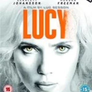 Lucy Scarlett Johansson 2015 Blu-ray Top-quality Free UK shipping