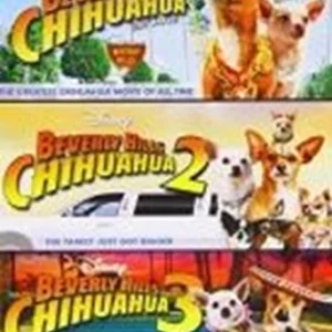 Beverly Hills Chihuahua 1-3 George Lopez 2013 DVD Top-quality Free UK shipping