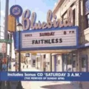 Sunday Faithless 2001 CD Top-quality Free UK shipping