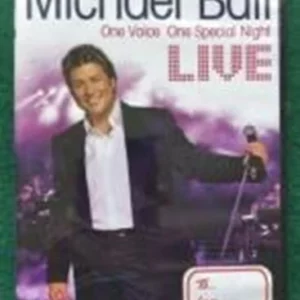 Michael Ball: Live 2007 DVD Top-quality Free UK shipping