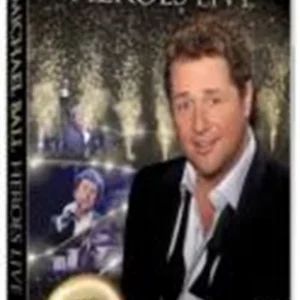 Michael Ball - Heroes Live 2011 DVD Top-quality Free UK shipping