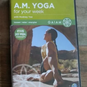 A.M. Yoga For Your Week Rodney Yee 2009 DVD Top-quality Free UK shipping