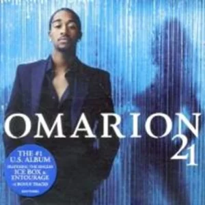 21 Omarion 2007 CD Top-quality Free UK shipping