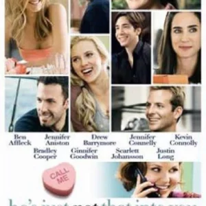 He's Just Not That Into You 2009 DVD Top-quality Free UK shipping