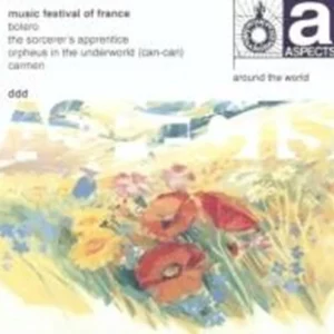 Music Festival Of France Various 1991 CD Top-quality Free UK shipping