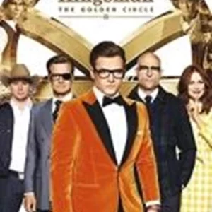 Kingsman: The Golden Circle Colin Firth 2018 DVD Top-quality Free UK shipping