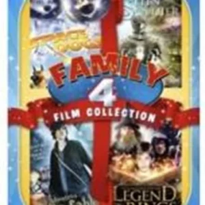 Family 4 Film Collection Jon Voight DVD Top-quality Free UK shipping